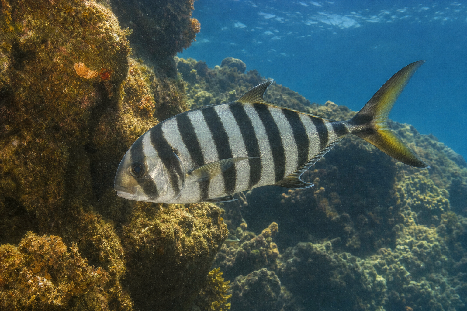 Banded Rudderfish