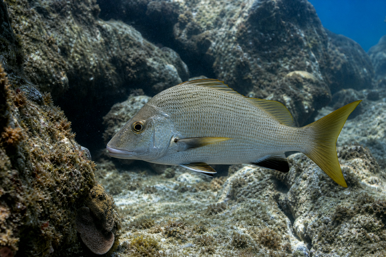 Blackfin Snapper