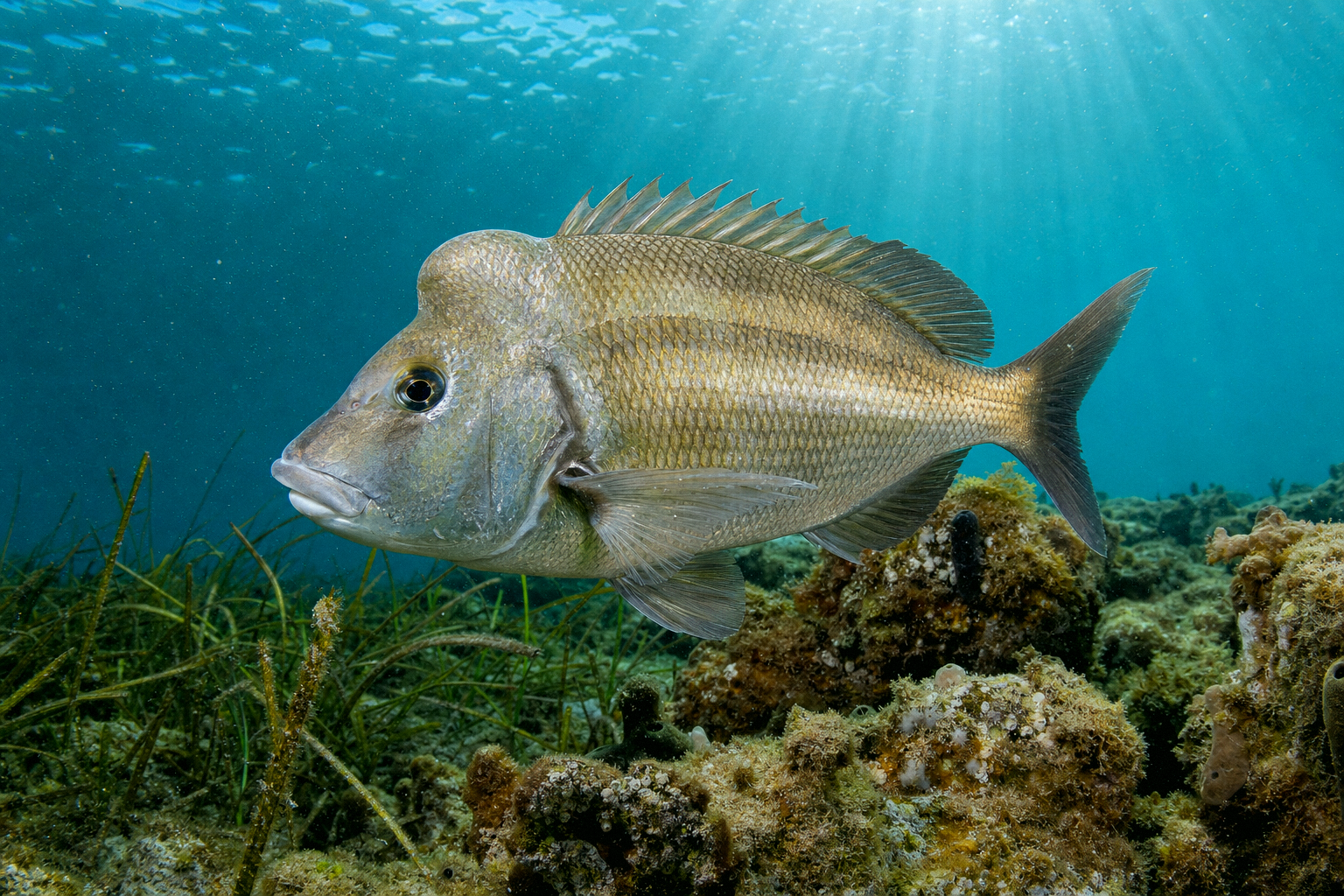 Knobbed Porgy