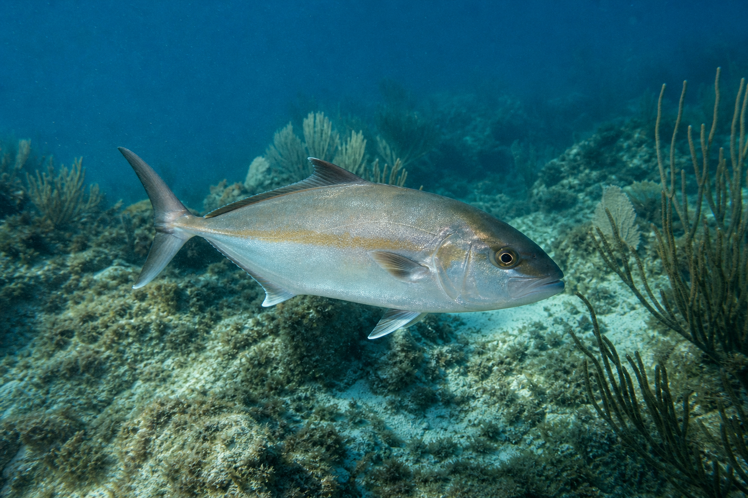 Lesser Amberjack