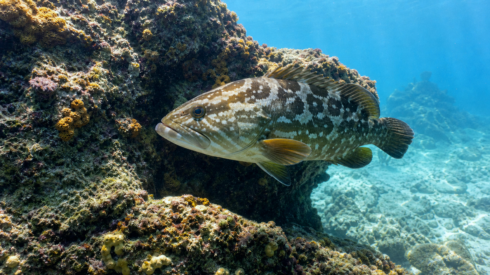 Scamp Grouper